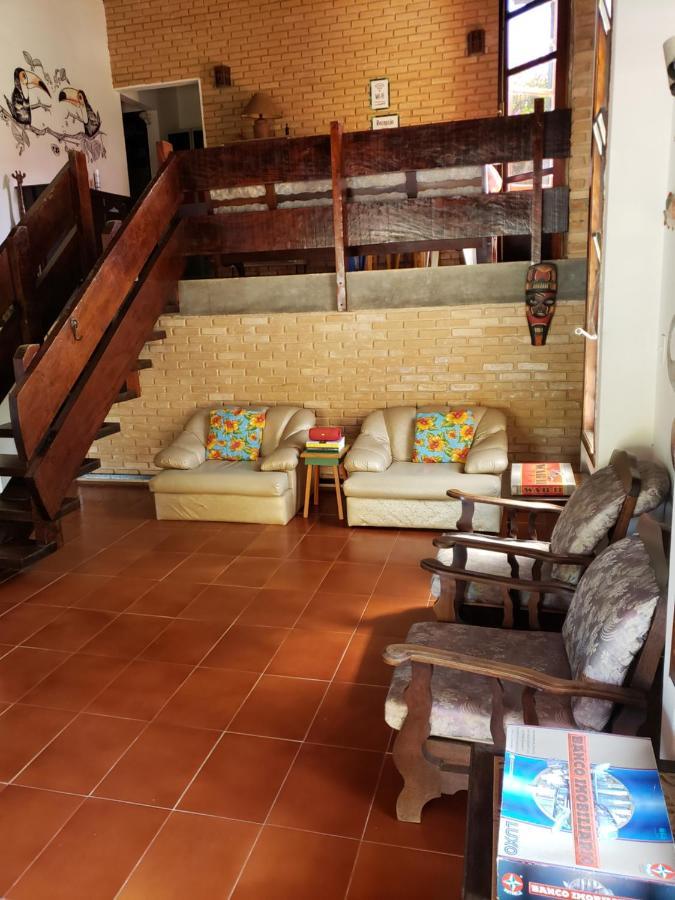 Hostel Brazil Backpackers Caragua Карагуататуба Экстерьер фото