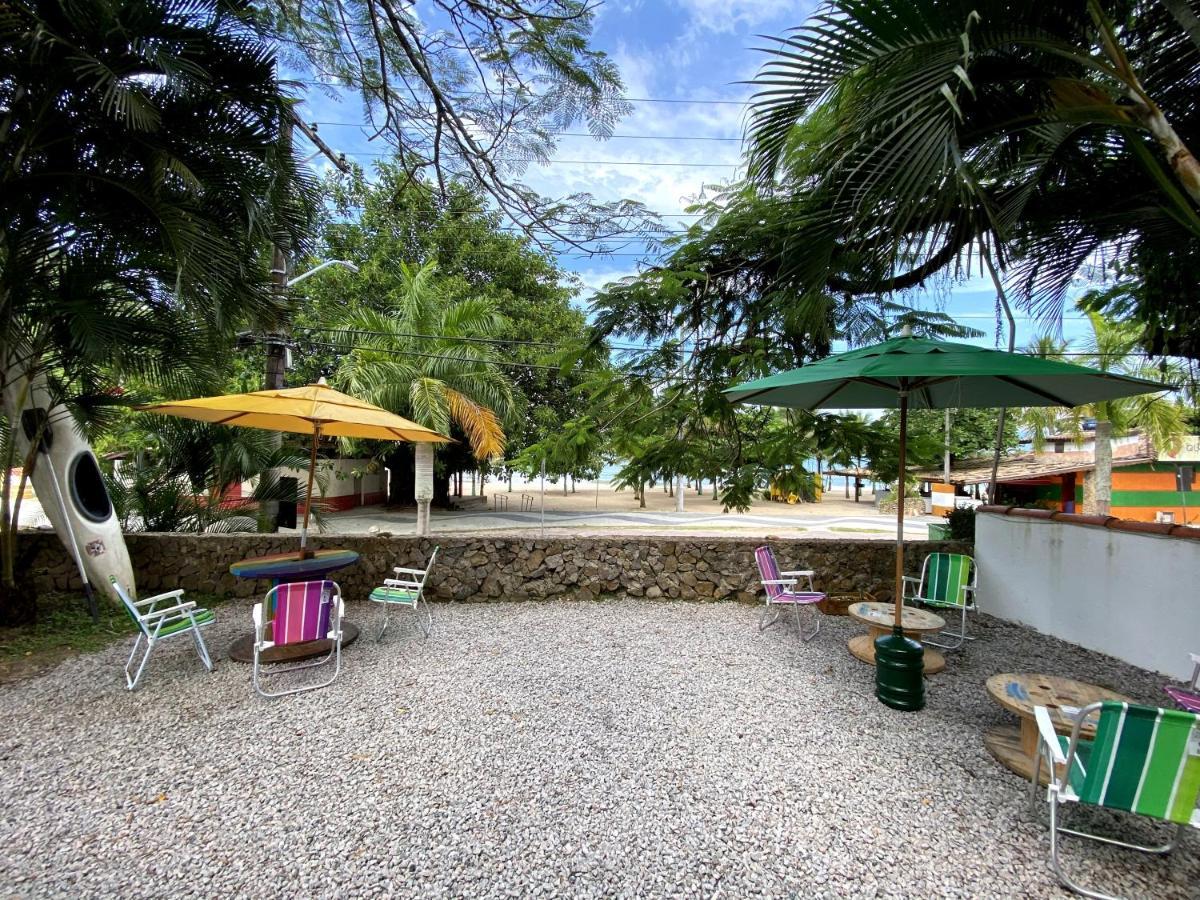 Hostel Brazil Backpackers Caragua Карагуататуба Экстерьер фото