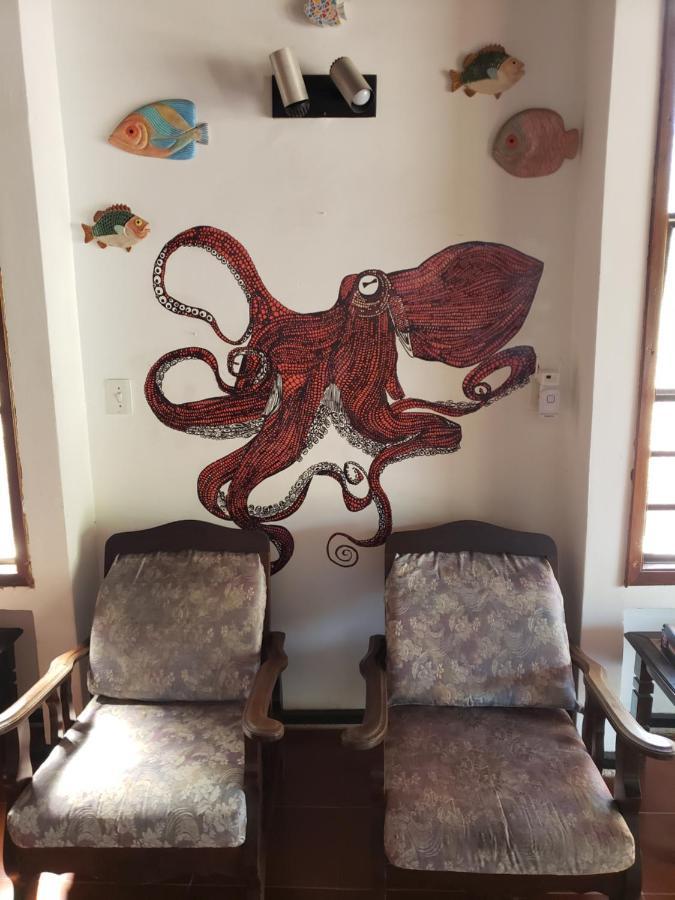 Hostel Brazil Backpackers Caragua Карагуататуба Экстерьер фото