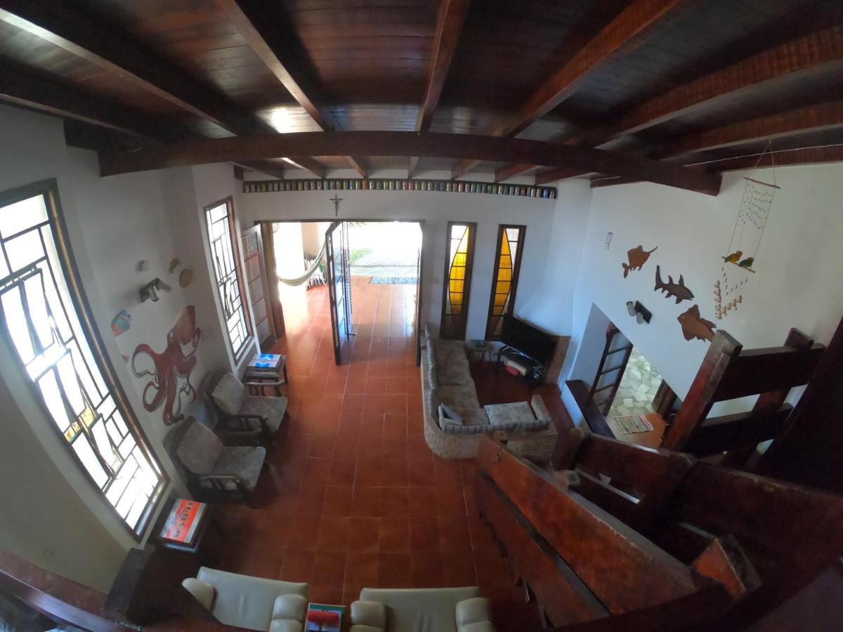 Hostel Brazil Backpackers Caragua Карагуататуба Экстерьер фото
