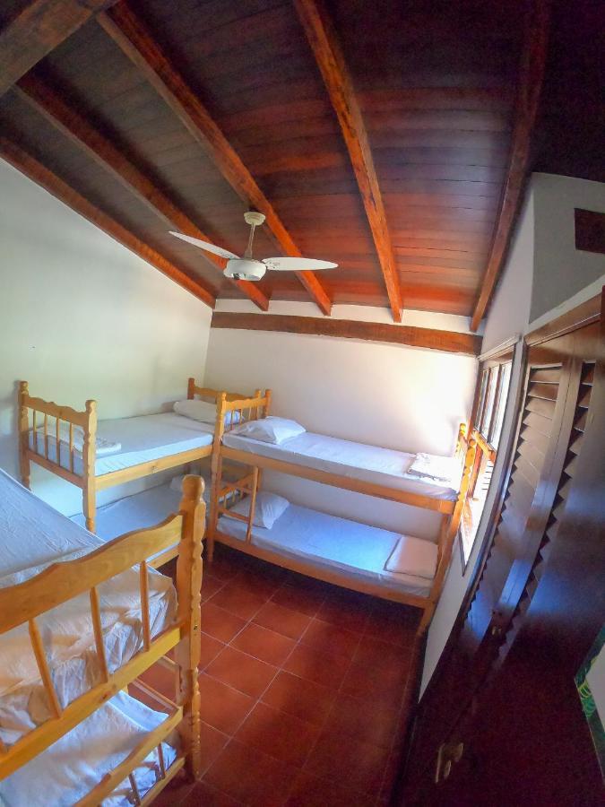 Hostel Brazil Backpackers Caragua Карагуататуба Экстерьер фото