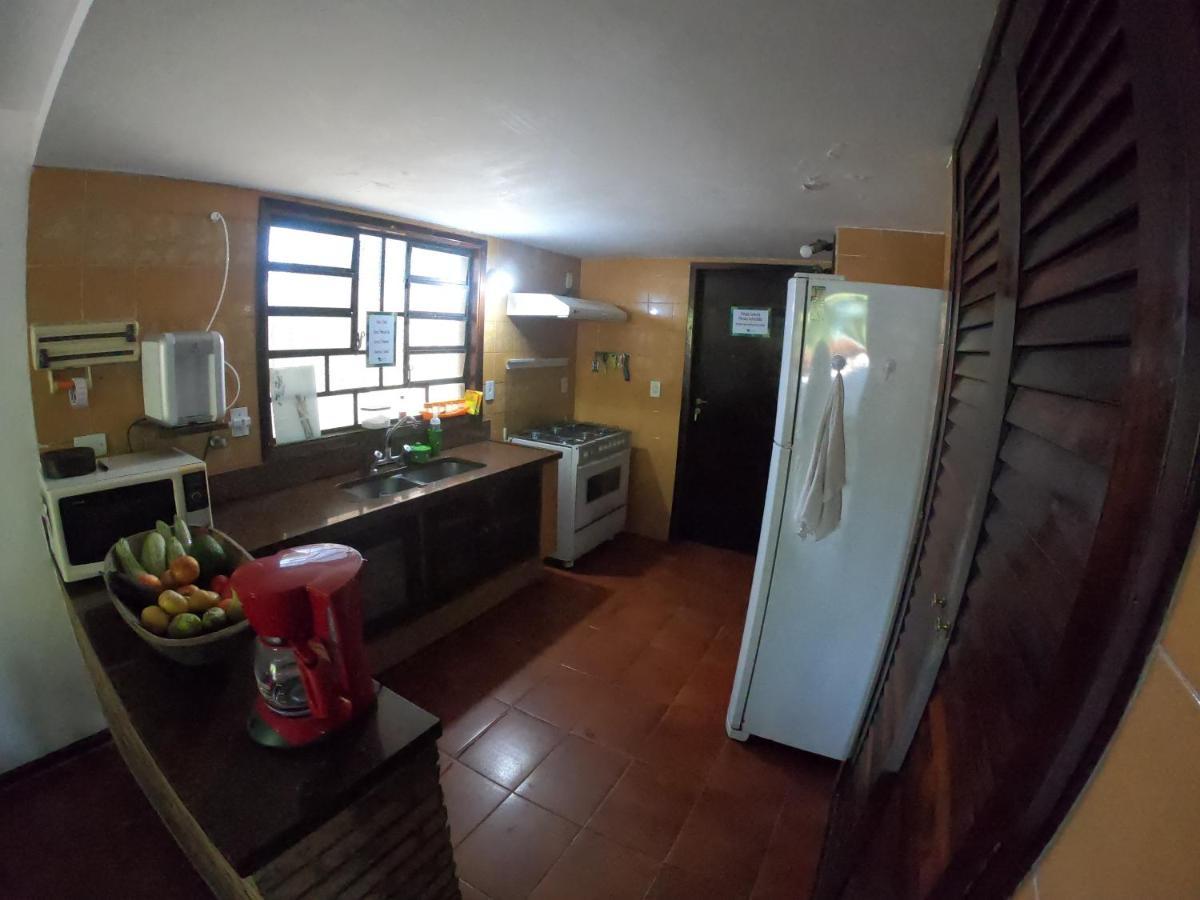 Hostel Brazil Backpackers Caragua Карагуататуба Экстерьер фото